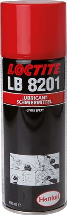 Exemplary representation: Loctite universal oil